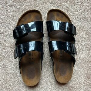 Black Birkenstock Sandals
